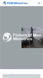 Mobile Screenshot of fomministries.org