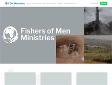 Tablet Screenshot of fomministries.org